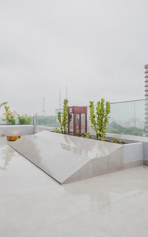 Apartamento à venda com 96m², 2 quartos e 2 vagasTerraço