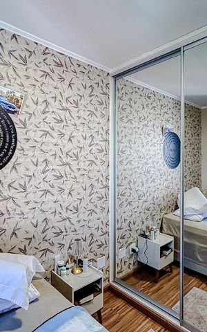 Apartamento para alugar com 65m², 1 quarto e 1 vagaQuarto 2