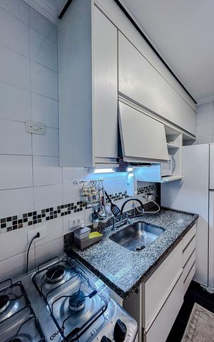 Apartamento para alugar com 65m², 1 quarto e 1 vagaCozinha