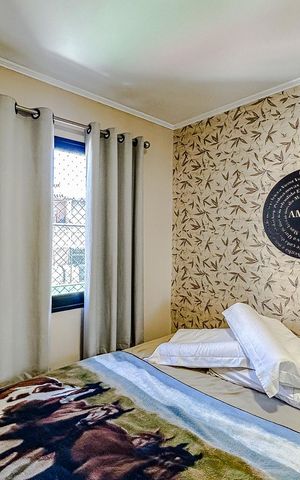 Apartamento para alugar com 65m², 1 quarto e 1 vagaQuarto 2