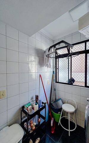 Apartamento para alugar com 65m², 1 quarto e 1 vagaÁrea de Serviço