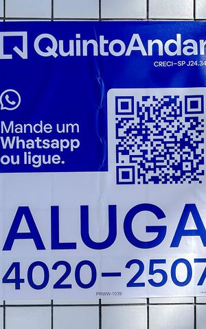 Apartamento para alugar com 65m², 1 quarto e 1 vagaPlaquinha