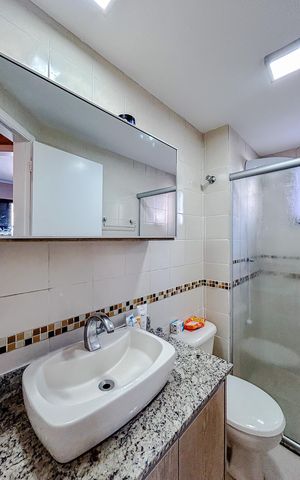 Apartamento para alugar com 65m², 1 quarto e 1 vagaBanheiro