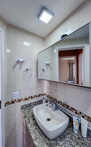 Apartamento para alugar com 65m², 1 quarto e 1 vagaBanheiro