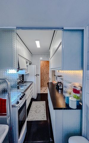 Apartamento para alugar com 65m², 1 quarto e 1 vagaÁrea de Serviço