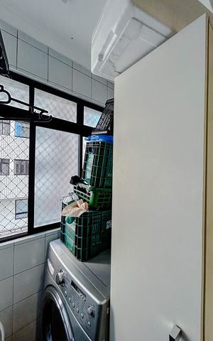 Apartamento para alugar com 65m², 1 quarto e 1 vagaÁrea de Serviço