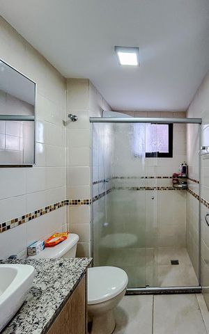 Apartamento para alugar com 65m², 1 quarto e 1 vagaBanheiro