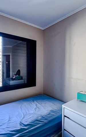 Apartamento para alugar com 65m², 1 quarto e 1 vagaQuarto 1