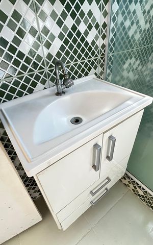 Apartamento para alugar com 68m², 2 quartos e 1 vagaBanheiro