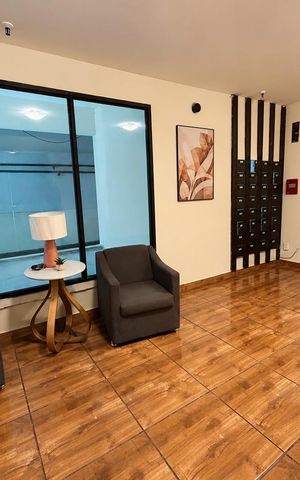 Apartamento para alugar com 68m², 2 quartos e 1 vagaHall de entrada