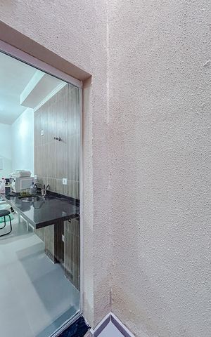 Studio para alugar com 19m², 1 quarto e sem vagaVaranda