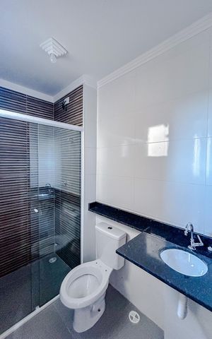Studio para alugar com 19m², 1 quarto e sem vagaBanheiro