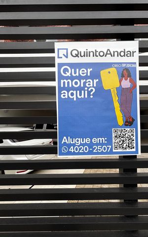 Apartamento para alugar com 48m², 2 quartos e 1 vaga Apartamento para alugar com 48m², 2 quartos e 1 vagaFachada