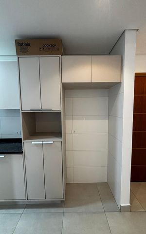Apartamento para alugar com 48m², 2 quartos e 1 vaga Apartamento para alugar com 48m², 2 quartos e 1 vagaCozinha