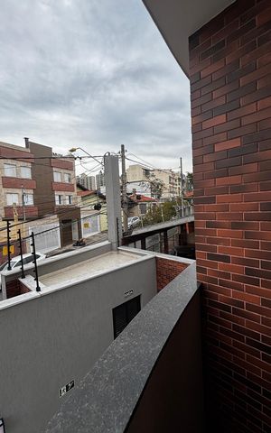Apartamento para alugar com 48m², 2 quartos e 1 vaga Apartamento para alugar com 48m², 2 quartos e 1 vagaQuarto 2 Varanda