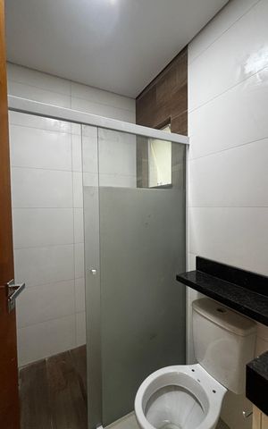 Apartamento para alugar com 48m², 2 quartos e 1 vaga Apartamento para alugar com 48m², 2 quartos e 1 vagaBanheiro