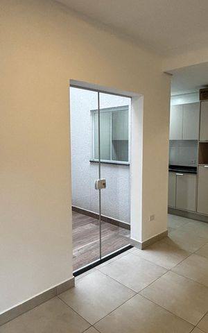 Apartamento para alugar com 48m², 2 quartos e 1 vaga Apartamento para alugar com 48m², 2 quartos e 1 vagaSala - Sala de jantar