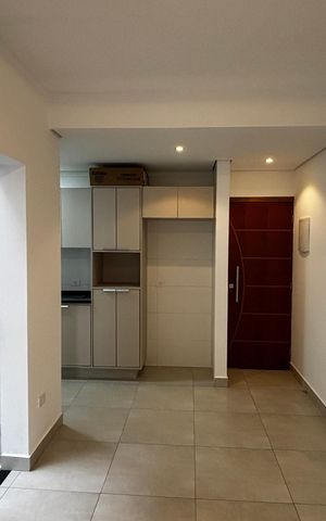 Apartamento para alugar com 48m², 2 quartos e 1 vaga Apartamento para alugar com 48m², 2 quartos e 1 vagaSala - Sala de jantar