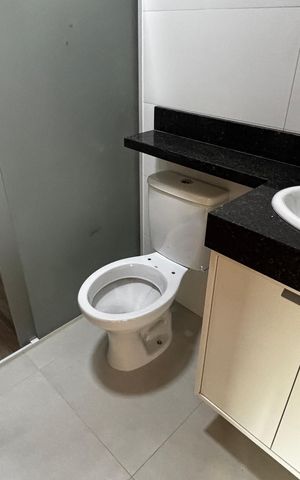 Apartamento para alugar com 48m², 2 quartos e 1 vaga Apartamento para alugar com 48m², 2 quartos e 1 vagaBanheiro