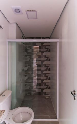 Apartamento para alugar com 40m², 2 quartos e 1 vaga Apartamento para alugar com 40m², 2 quartos e 1 vagaBanheiro