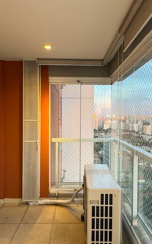 Apartamento à venda com 44m², 1 quarto e 1 vaga Apartamento à venda com 44m², 1 quarto e 1 vagaSacada