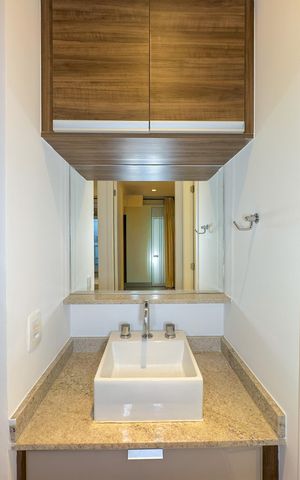 Apartamento à venda com 44m², 1 quarto e 1 vaga Apartamento à venda com 44m², 1 quarto e 1 vagaBanheiro