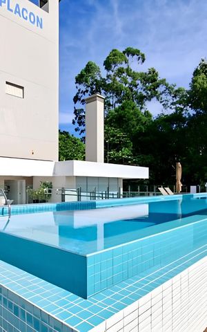 Apartamento para alugar com 107m², 2 quartos e 2 vagas Apartamento para alugar com 107m², 2 quartos e 2 vagasPiscina