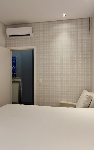 Apartamento para alugar com 107m², 2 quartos e 2 vagas Apartamento para alugar com 107m², 2 quartos e 2 vagasQuarto