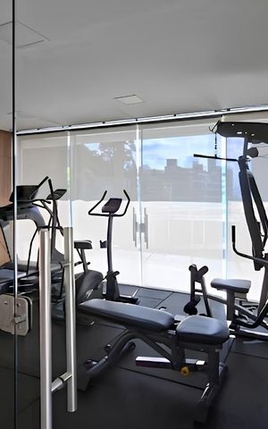 Apartamento para alugar com 107m², 2 quartos e 2 vagas Apartamento para alugar com 107m², 2 quartos e 2 vagasAcademia