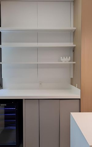 Apartamento para alugar com 107m², 2 quartos e 2 vagas Apartamento para alugar com 107m², 2 quartos e 2 vagasCozinha