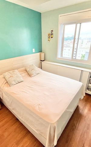 Apartamento à venda com 50m², 2 quartos e 1 vaga Apartamento à venda com 50m², 2 quartos e 1 vagaQuarto 1