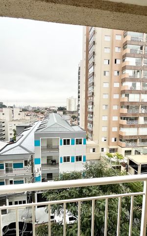 Apartamento à venda com 50m², 2 quartos e 1 vaga Apartamento à venda com 50m², 2 quartos e 1 vagaVaranda da Sala