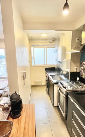 Apartamento à venda com 50m², 2 quartos e 1 vaga Apartamento à venda com 50m², 2 quartos e 1 vagaCozinha