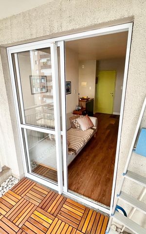 Apartamento à venda com 50m², 2 quartos e 1 vaga Apartamento à venda com 50m², 2 quartos e 1 vagaVaranda da Sala