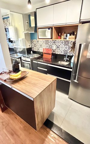 Apartamento à venda com 50m², 2 quartos e 1 vaga Apartamento à venda com 50m², 2 quartos e 1 vagaCozinha