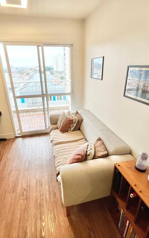 Apartamento à venda com 50m², 2 quartos e 1 vaga Apartamento à venda com 50m², 2 quartos e 1 vagaSala