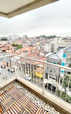 Apartamento à venda com 50m², 2 quartos e 1 vaga Apartamento à venda com 50m², 2 quartos e 1 vagaVaranda da Sala