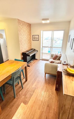 Apartamento à venda com 50m², 2 quartos e 1 vaga Apartamento à venda com 50m², 2 quartos e 1 vagaSala
