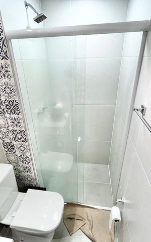 Apartamento à venda com 50m², 2 quartos e 1 vaga Apartamento à venda com 50m², 2 quartos e 1 vagaBanheiro