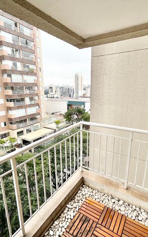 Apartamento à venda com 50m², 2 quartos e 1 vaga Apartamento à venda com 50m², 2 quartos e 1 vagaVaranda da Sala