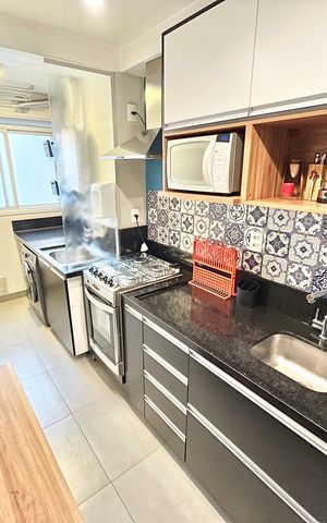 Apartamento à venda com 50m², 2 quartos e 1 vaga Apartamento à venda com 50m², 2 quartos e 1 vagaCozinha