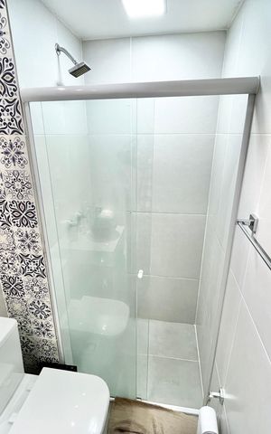 Apartamento à venda com 50m², 2 quartos e 1 vaga Apartamento à venda com 50m², 2 quartos e 1 vagaBanheiro