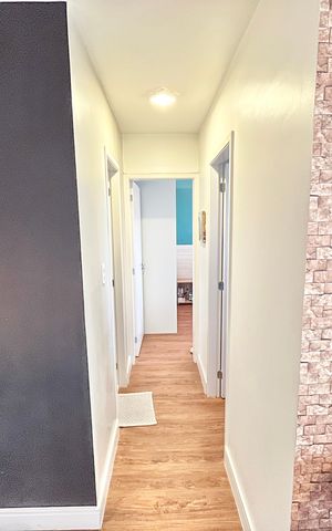 Apartamento à venda com 50m², 2 quartos e 1 vaga Apartamento à venda com 50m², 2 quartos e 1 vagaCorredor