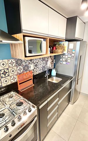 Apartamento à venda com 50m², 2 quartos e 1 vaga Apartamento à venda com 50m², 2 quartos e 1 vagaCozinha