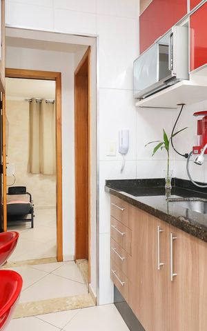 Apartamento à venda com 48m², 2 quartos e 1 vagaCozinha