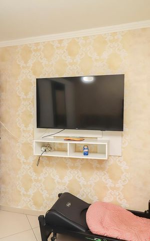 Apartamento à venda com 48m², 2 quartos e 1 vagaQuarto 1