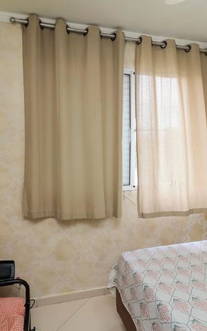 Apartamento à venda com 48m², 2 quartos e 1 vagaQuarto 1