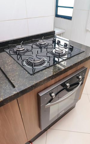 Apartamento à venda com 48m², 2 quartos e 1 vagaCozinha