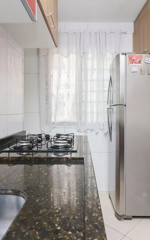 Apartamento à venda com 48m², 2 quartos e 1 vagaCozinha