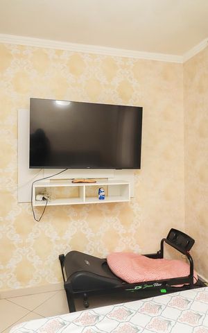 Apartamento à venda com 48m², 2 quartos e 1 vagaQuarto 1